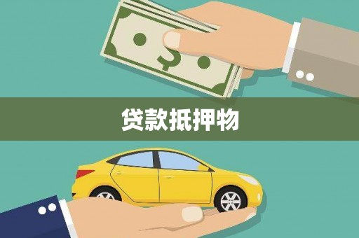 东宝贷款抵押物