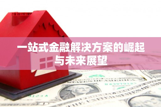 东宝一站式金融解决方案的崛起与未来展望
