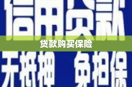 东宝贷款购买保险