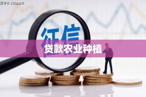东宝贷款农业种植
